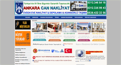 Desktop Screenshot of ankaraevdenevenakliyatci.biz